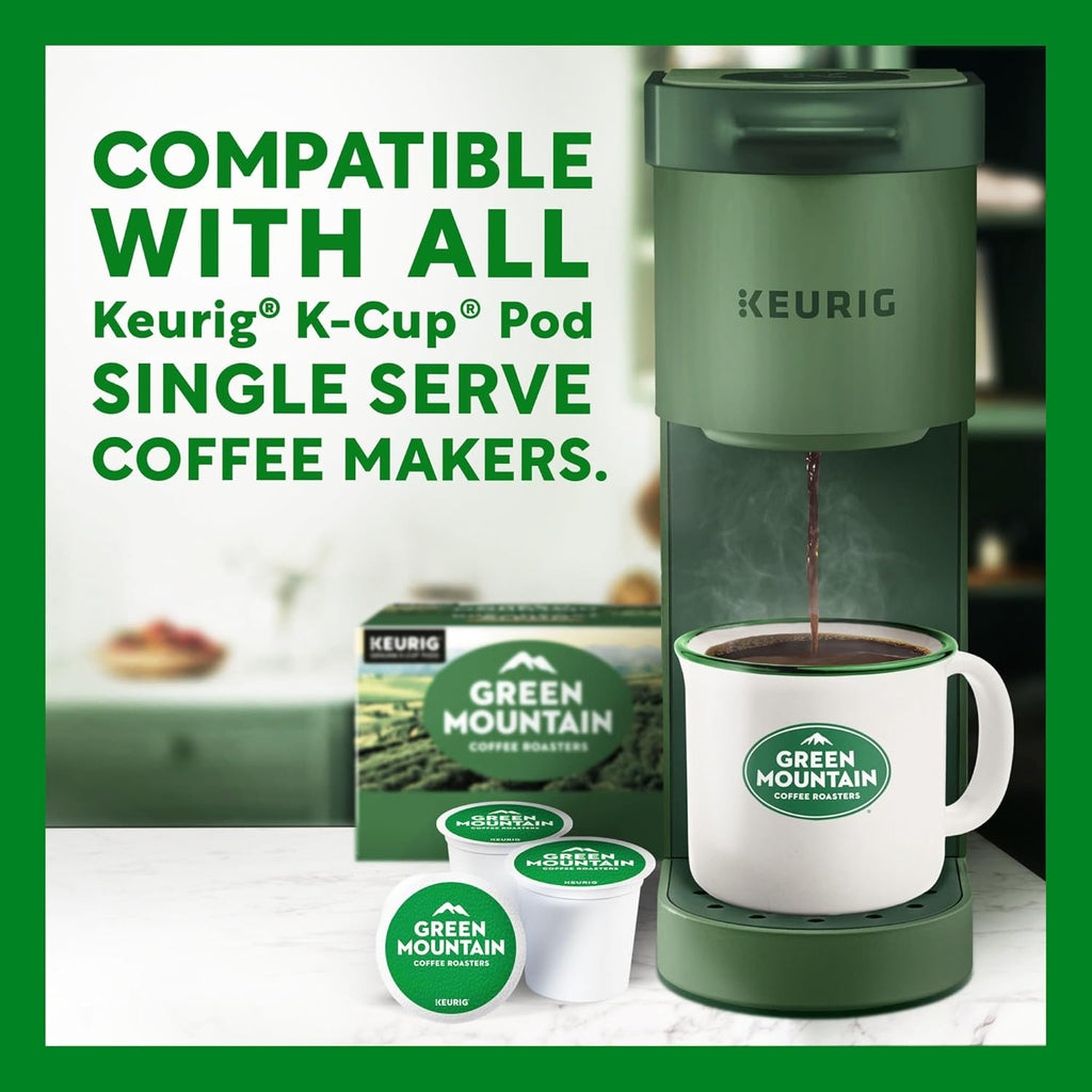 Green Mountain Coffee Nantucket Blend Medium Roast Keurig Single-Serve K-Cup Pods 96 Count