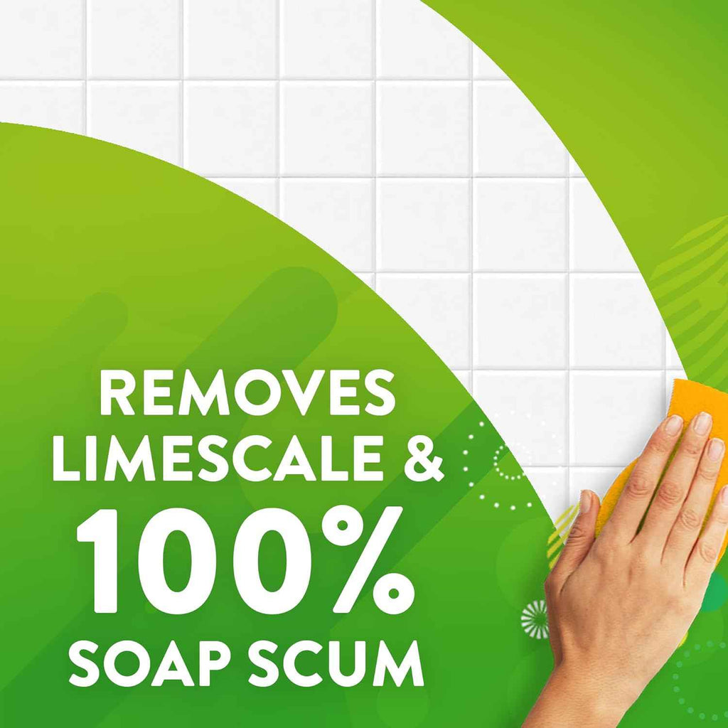 Scrubbing Bubbles Mega Bathroom and Shower Foamer Aerosol, Rainshower Scent, 2-Pack