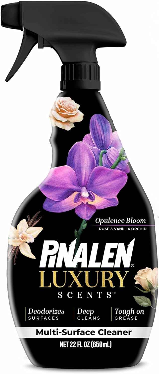 Pinalen Luxury Scent Multipurpose Cleaner Spray - Opulence Bloom - 22 fl oz - All-Purpose Cleaning Solution
