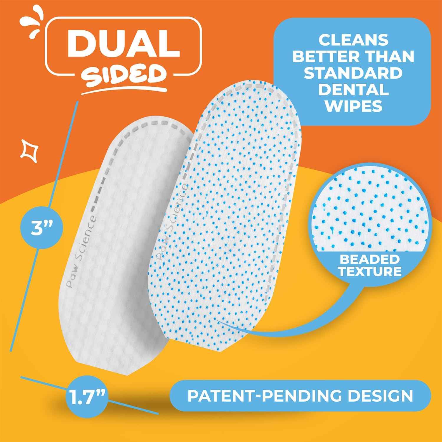 dental-finger-wipes-for-cats-and-dogs-unscented-pet-toothbrush-kits