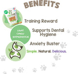 nature gnaws usa turkey tendons for small medium large breed dogs 4oz grain free reward snack