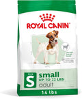 royal canin small adult dry dog food, 14 lb bag for small breed dogs aged 10 months to 8 years