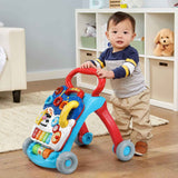 VTech Sit-to-Stand Learning Walker (Frustration Free Packaging), Blue