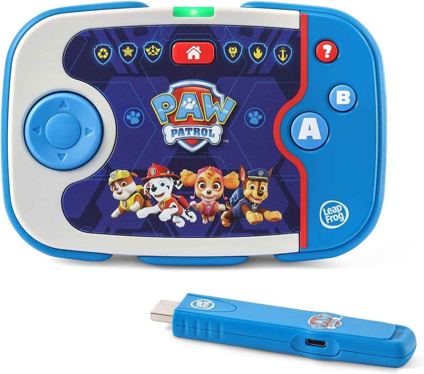 LeapFrog PAW Patrol: To The Rescue! Learning Video Game for Kids with Wireless Controller