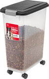 IRIS USA Airtight Pet Food Storage Container for Cats, Dogs, and Birds