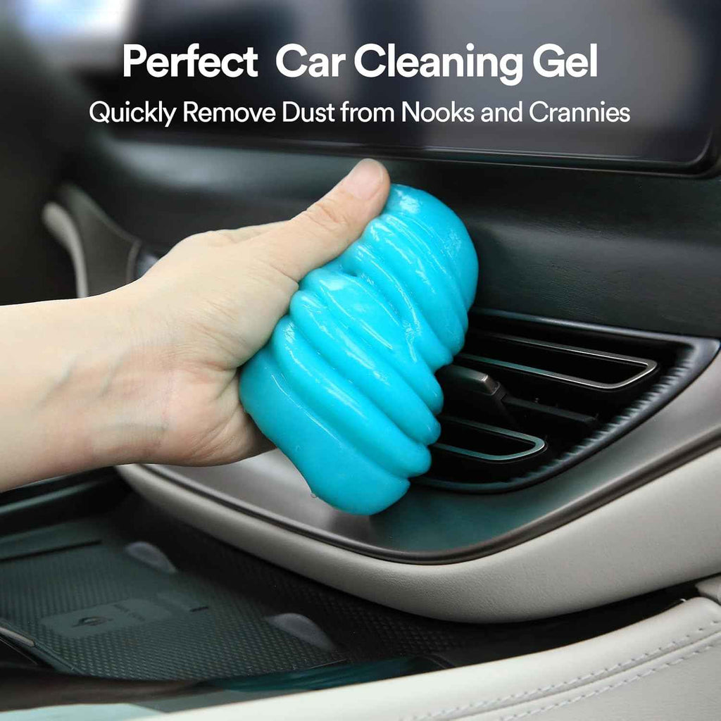 pulidiqi universal car cleaning gel 12oz polymer slime car detail putty