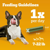 Pedigree Dentastix Dental Chews for Dogs, Small and Toy Breed Dog Treats, Fresh Flavor, 1.54 lb. Bag (102 Treats Total)