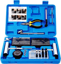 AUTOWN Tire Repair Kit - 68pcs Heavy Duty Tire Plug Kit, Universal Tire Repair Tools to Fix PLnctures and Plug Flats Patch Kit for car Motorcycle, Truck, ARB，ATV, Tractor, RV, SUV, Trailer