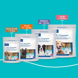 C.E.T. Oral Hygiene Chews for Large Dogs (30 count, Chicken Flavor)