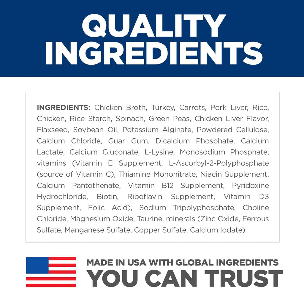 Hills science diet adult 1-6 sensitive stomach & sensitive skin dog food, 12.5 oz tender turkey & rice stew in gravy, 12-pack