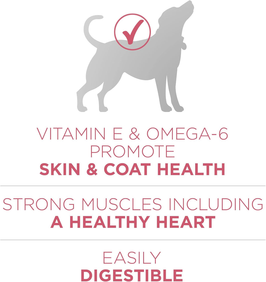 purina one natural sensitive stomach dry dog food plus skin & coat formula salmon 31.1 lb bag