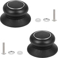 FEIKIXYQ Pot Lid Knob Easy Lnstallation Sturdy Cover Knobs Universal Pot Lid Handle Pot Kitchen Replacement Cookware Lidreplacement Pot Cover Heat Resistant and Prevent Static Replacement Knob