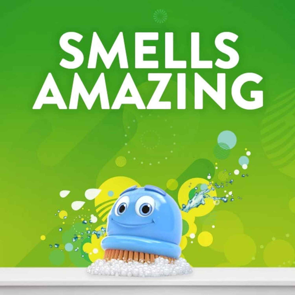 Scrubbing Bubbles Mega Shower Cleaner Spray 1L with Foaming Action and Rainshower Scent for Bathroom Cleaning