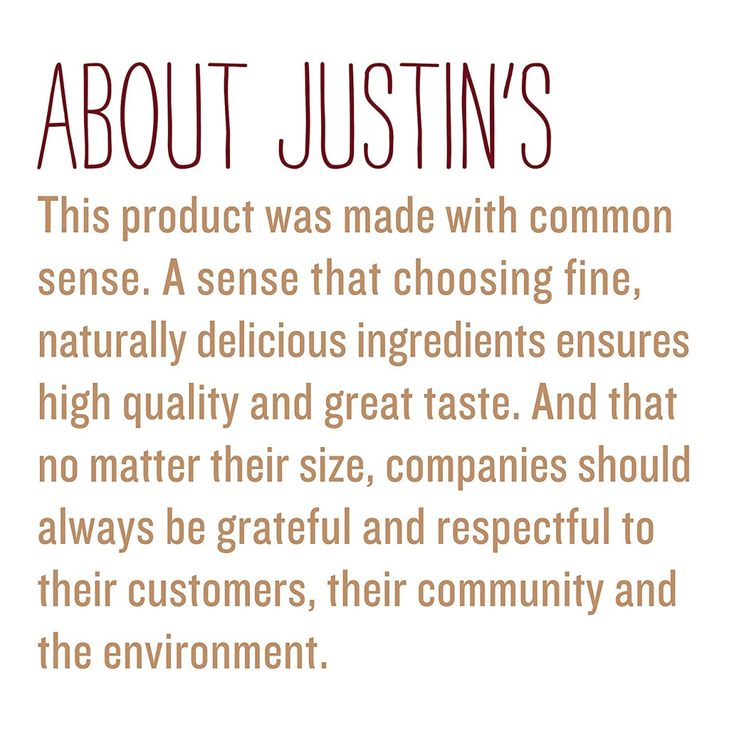 Justins Classic Almond Butter, Gluten-free, Non-GMO, Keto-friendly, 16 Ounce Jar, Pack of 1