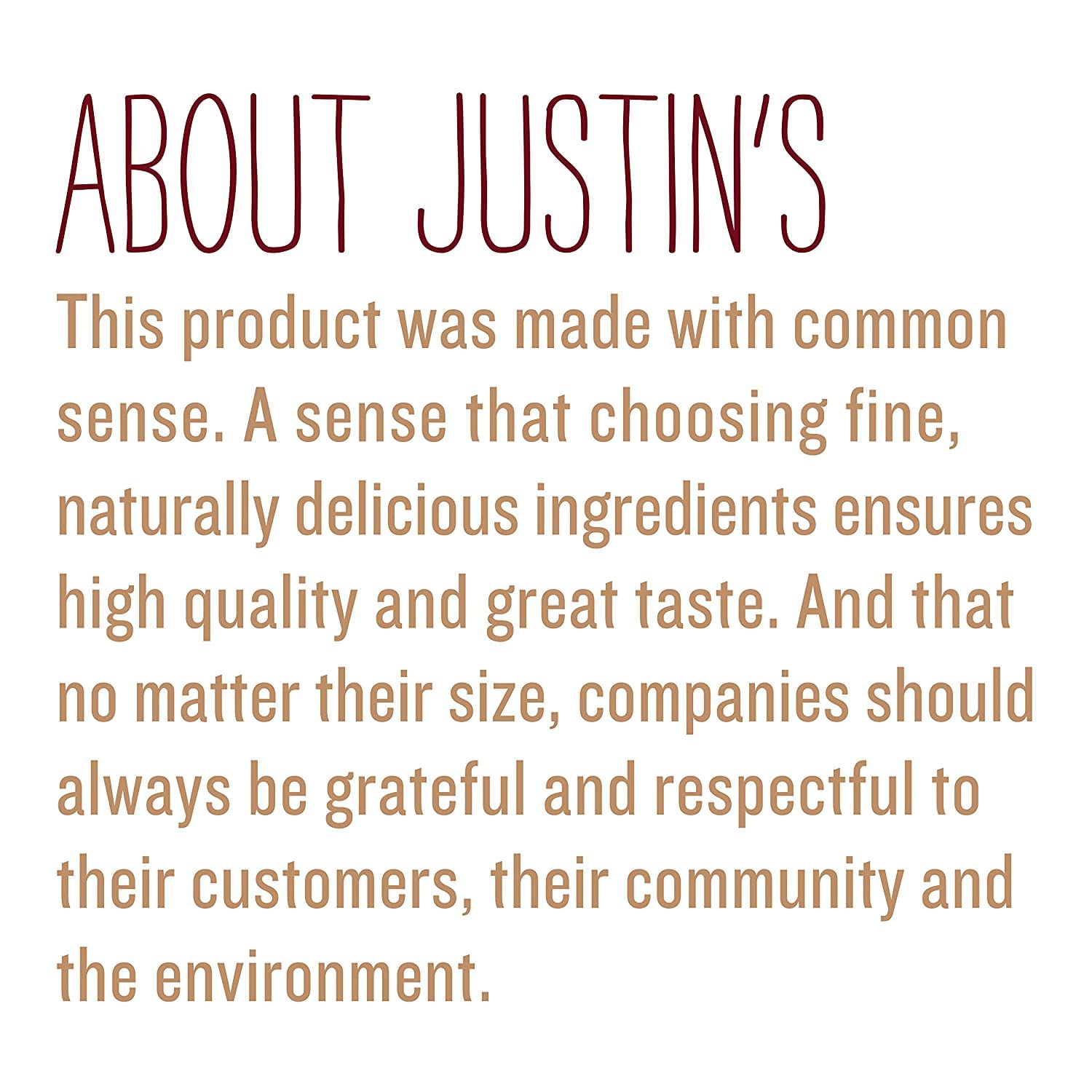 Justins Classic Almond Butter, Gluten-free, Non-GMO, Keto-friendly, 16 Ounce Jar, Pack of 1