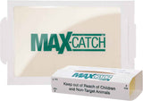 Catchmaster Max-Catch Mouse & Insect Glue Trap 36PK, Mouse Traps Indoor for Home, Sticky Pest Control Adhesive Tray for Catching Bugs, Non Toxic Bulk Unscented Glue Boards