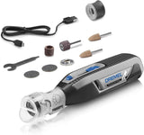 Dremel 7760-PET cordless pet nail grinder and trimmer kit for dogs, cats, and small animals
