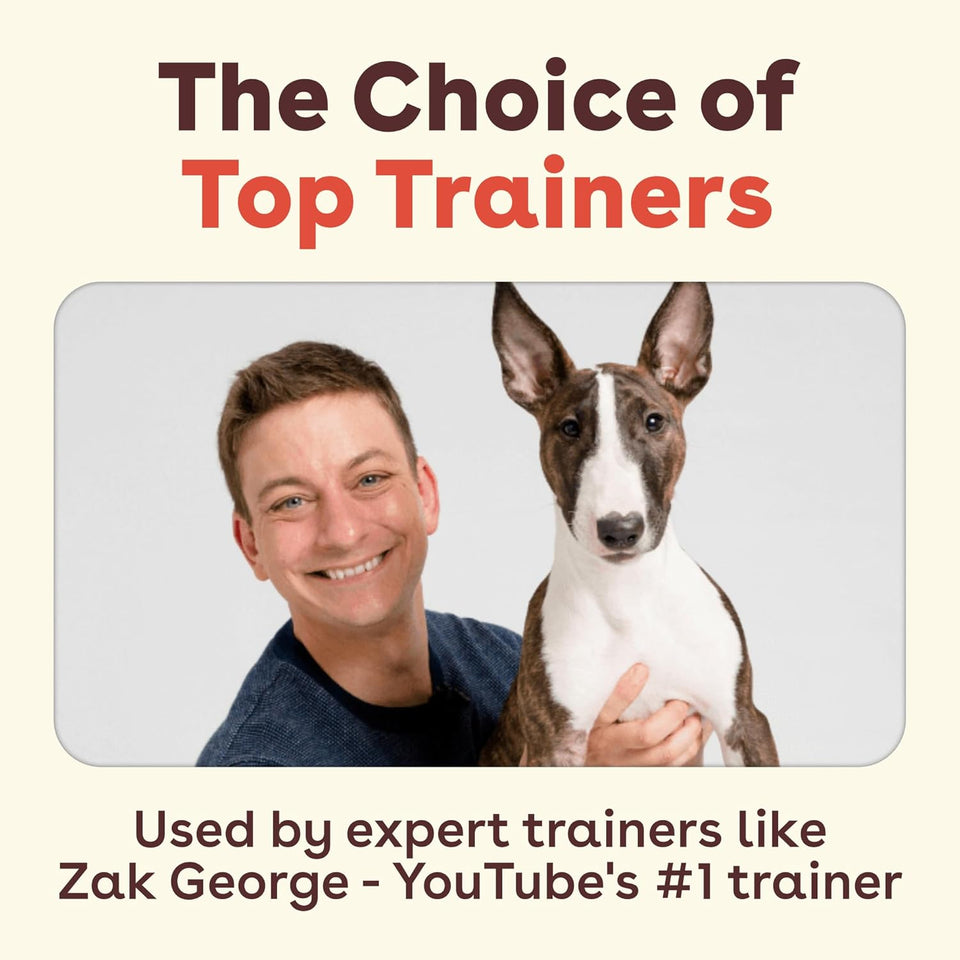PLpford Freeze Dried Training Treats for Dogs & PLppies, 475+ Three Ingredient Bites (Beef Liver, 4 oz)