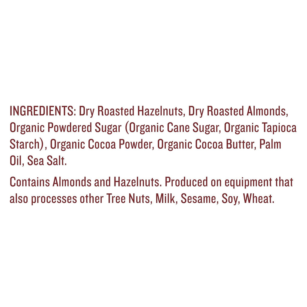Justin's Organic Hazelnut Almond Butter Chocolate Spread, 16 Ounces, Gluten-free, No Stir, Kosher