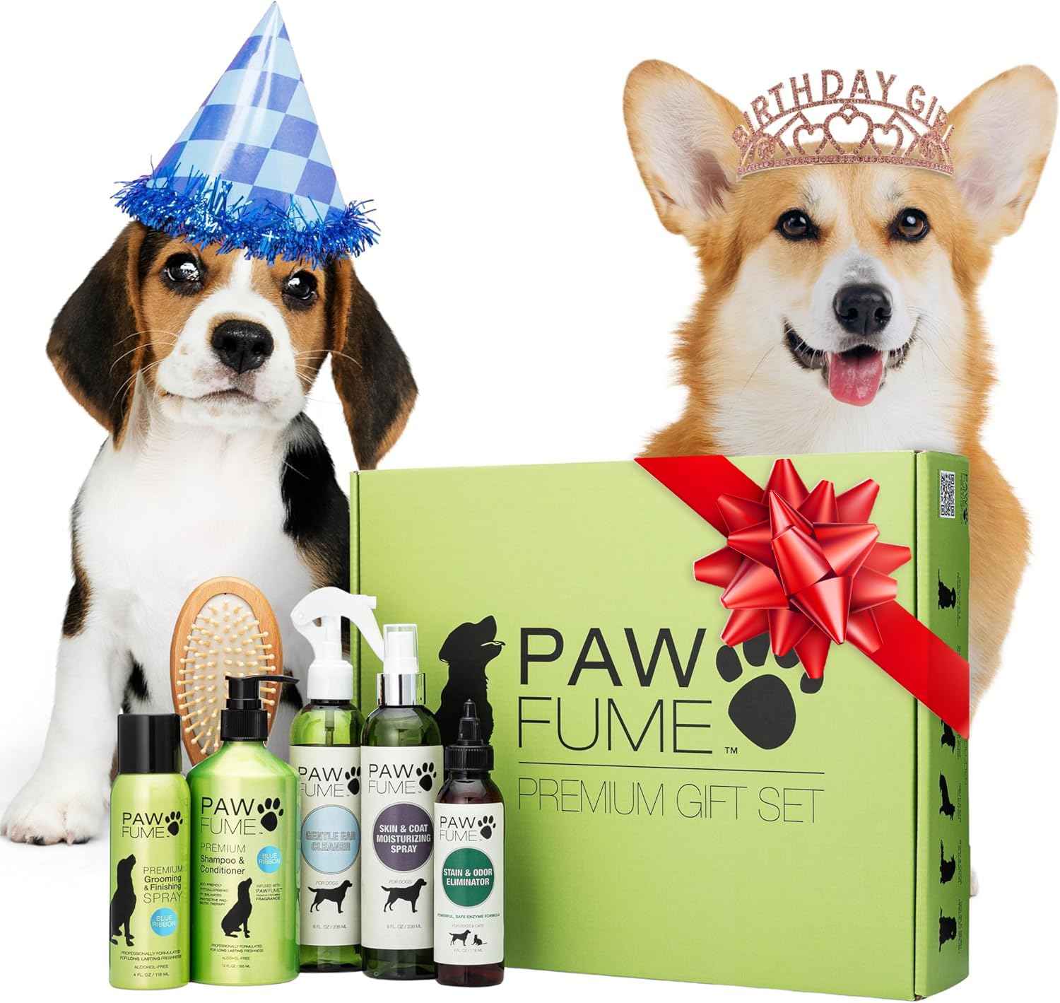 PAWFUME Dog Perfume Spray Long Lasting Scent for Grooming, Show Dog, 1-Pack – Keep Your Pup Fresh All Day – Hypoallergenic, Alcohol-Free, Detangling Formula – Moisturizing Pet Cologne Spray for Dogs