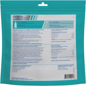 Virbac C.E.T. VEGGIEDENT FR3SH Tartar Control Chews for Medium Dogs, Beef, 1.6 Pounds