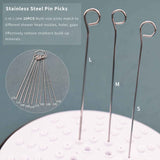 Shower Head Cleaning Brush with Angled Design for Bathroom Pipes and Car Washers Cleaning Tool