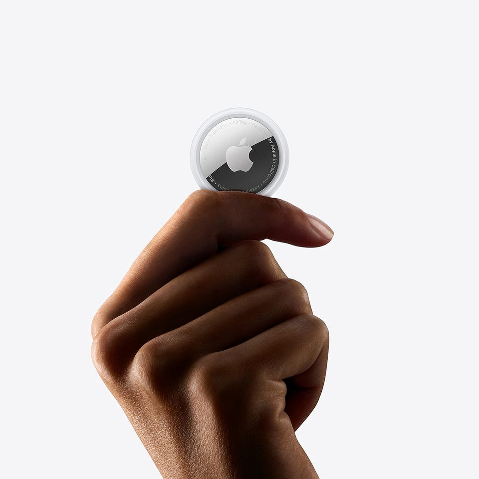 Apple AirTag (1st Generation) - 4 Pack. Keep Track of and find Your Keys, Wallet, Luggage, Backpack, and More. Simple one-tap Set up with iPhone or iPad, Bluetooth