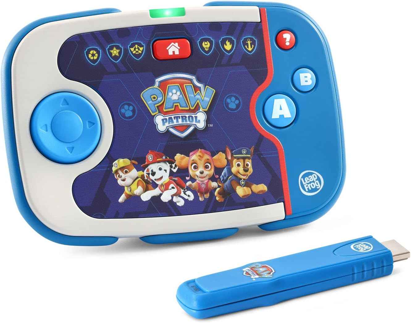 LeapFrog PAW Patrol: To The Rescue! Learning Video Game for Kids with Wireless Controller