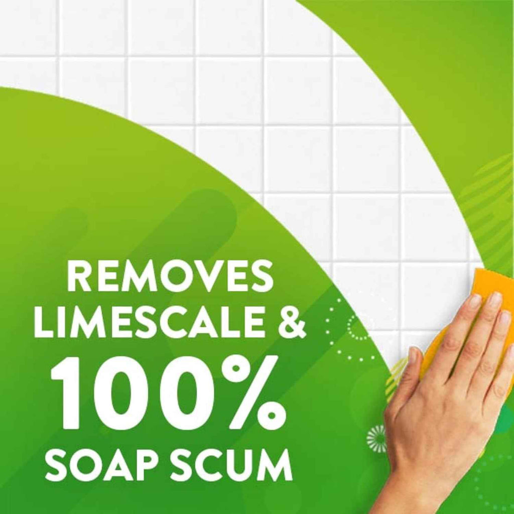 Scrubbing Bubbles Mega Shower Cleaner Spray with Foaming Action and Rainshower Scent