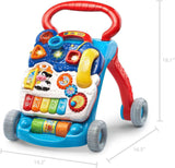 VTech Sit-to-Stand Learning Walker (Frustration Free Packaging), Blue