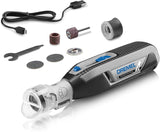 Dremel PawControl 7760-PET Dog Nail Grinder and Trimmer - Cordless & Rechargeable Pet Grooming Tool Kit - Safe for Dogs, Cats, and Small Animals (Amazon Exclusive)