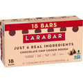larabar chocolate chip cookie dough vegan gluten free fruit nut bar 18ct 1.6oz each