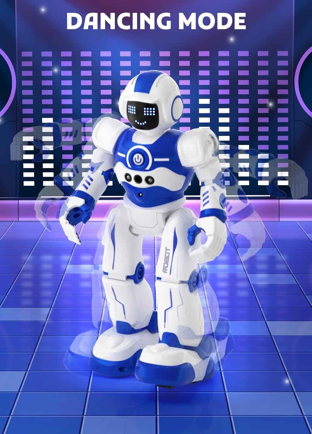 EduCuties Programmable Remote Control Smart Robot Toy for Kids (Age 4-10)