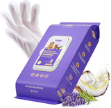 HICC PET Cleaning Deodorizing Glove Wipes for Dogs & Cats, Vet Recommended Hypoallergenic Pet Cleaning and Hydrating Glove Wipes, Nourish Fur Coconut Oil Pet Bathing Wipes for Horse Coat Care
