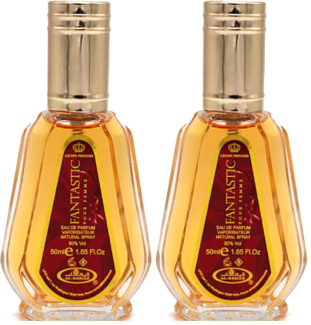 al-rehab choco musk eau de parfum spray 1.65oz/50ml women's fragrance gift