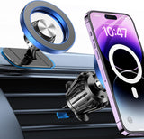 Kaistyle for Magsafe Car Mount‹ې20 Strong Magnets‹ÛÔMagnetic Phone Holder for Car Phone Holder Mount Dash Mounted Holders Cell Phone Holders for Your Car Accessories for Women Men for iPhone 17 16 15 14 - ShopUS