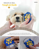 Pethroom professional eye comb for pets in stainless steel, gentle round-head grooming tool for cats and dogs eye gunk removal