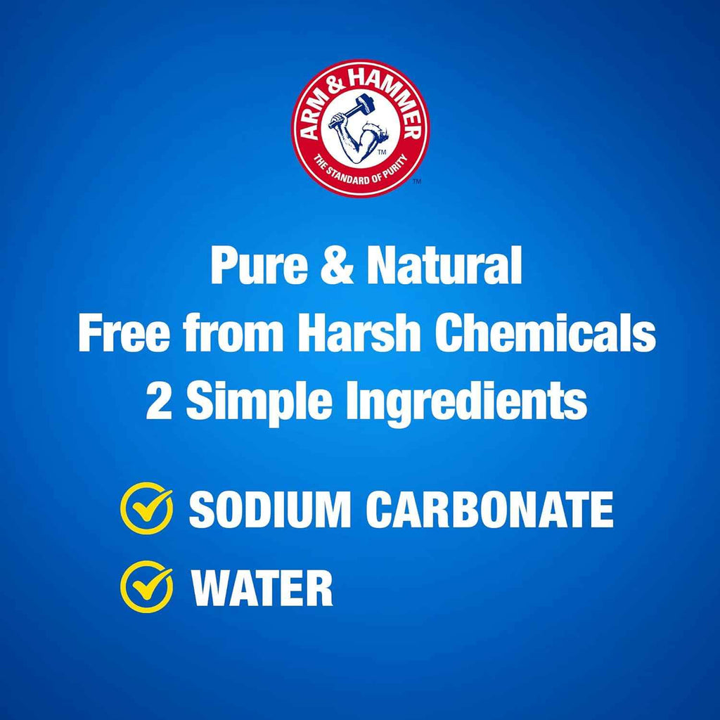 ARM & HAMMER Super Washing Soda, 55 oz Household Cleaner & Laundry Booster