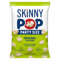 SkinnyPop Original Whole Grain Popcorn 8oz Family Size Bag Dairy-Free Snack