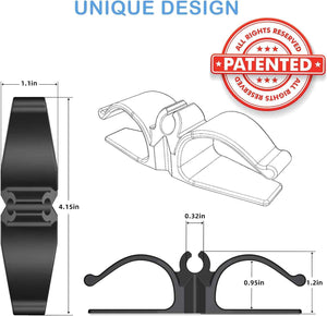 Upgraded Cord Organizer for 8 Kitchen Appliances, Stick-On Wire Wrapper with Better Design
