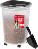 IRIS USA Airtight Pet Food Storage Container for Cats, Dogs, and Birds