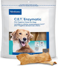 C.E.T. Oral Hygiene Chews for Large Dogs (30 count, Chicken Flavor)