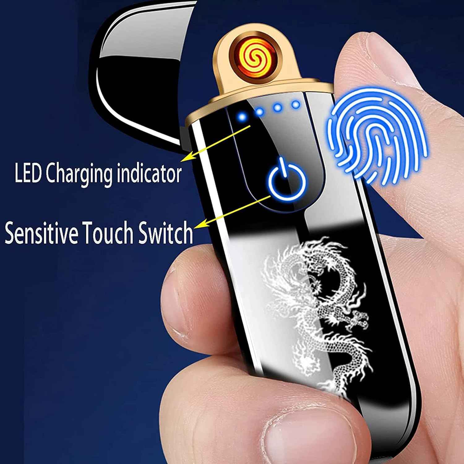 dragon-smart-usb-rechargeable-mini-electric-lighter-touch-ignition-windproof-flameless-plasma-lighter
