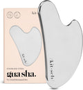 kitsch stainless steel gua sha facial tools 100% stainless steel silver