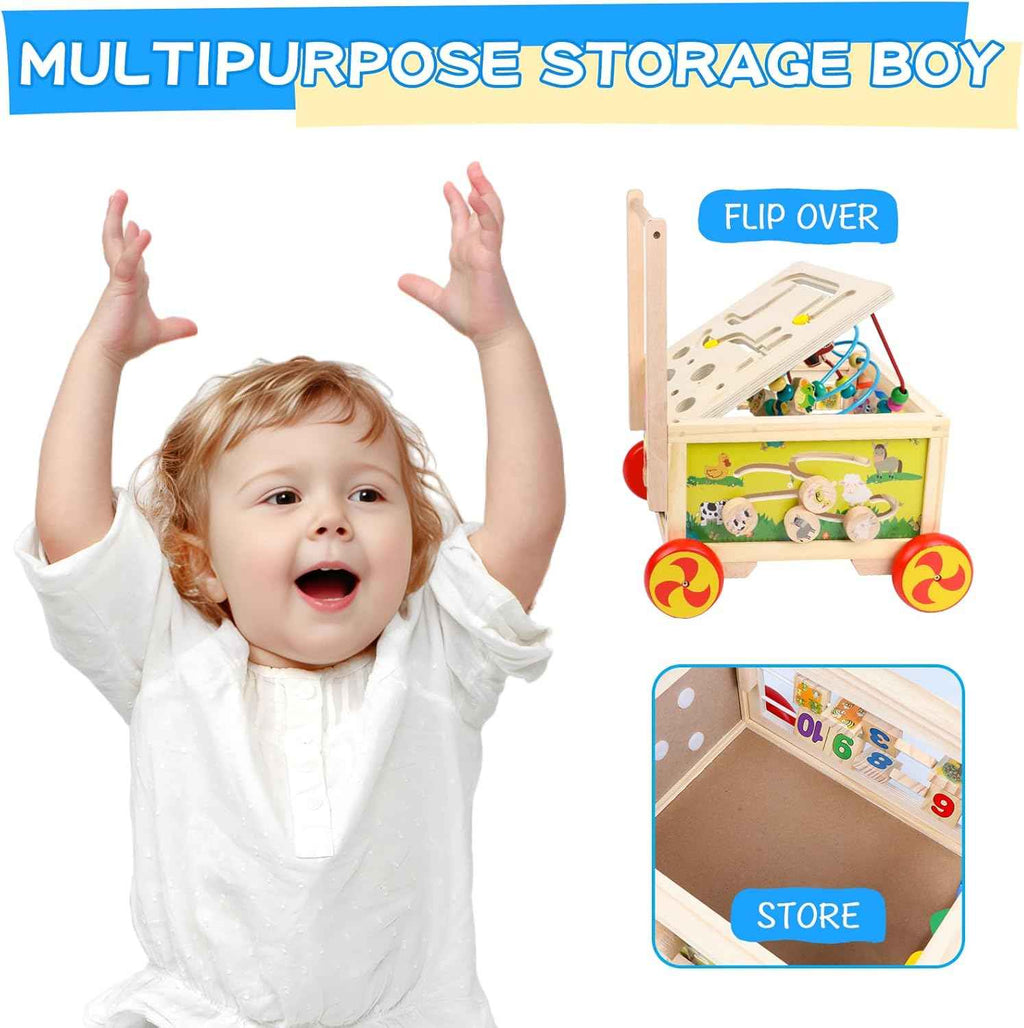 wooden-activity-cube-7-in-1-montessori-toy-for-1-year-old-baby-toddler-learning-and-development