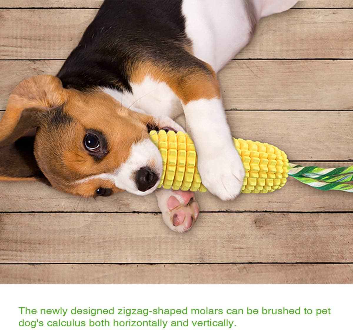 Carllg dog chew toys for aggressive chewers, durable squeaky interactive dog toys for small medium large breeds