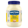 Best Foods 30 oz Cage-Free Egg Mayonnaise Jar for Sandwich Spread or Condiment, Gluten-Free