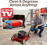 Bull Shot Degreaser Pro: Heavy-duty, Foaming Cleaner for Grease, Oil, and Grime Removal