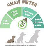 nature gnaws extra thin bully sticks for small dogs 5-6 inch long lasting natural beef dog chew bones for puppies and seniors