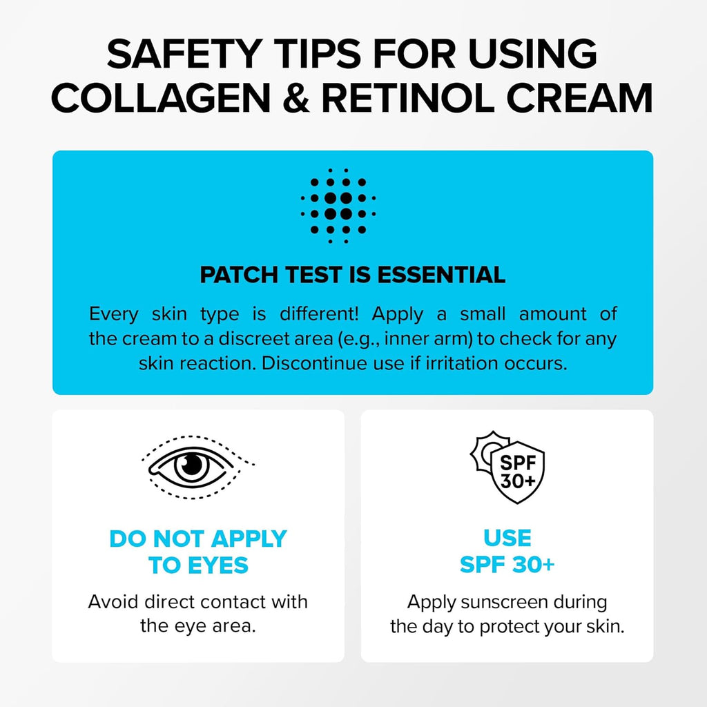 SimplyVital anti-aging collagen and retinol face cream, 1.7 fl oz, gently hydrates and firms skin